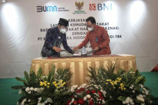 Baznas Gaet BNI untuk...