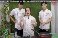 Gritte Ditantang Salah...