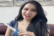 Hamil, Lucinta Luna...