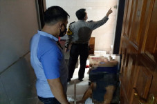 Pria Lansia di Manado...