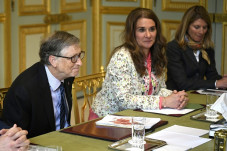 Bill Gates dan Melinda...
