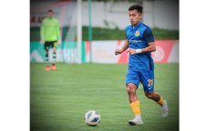Gelandang Timnas Kirgizstan...