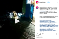 BPBD Perkirakan Ketinggian...