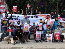 Peringati World Press...