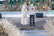 Hadiri Acara Modest...