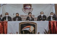 Lantik Pengurus FTPI...