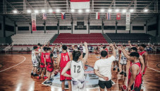 Timnas Basket Indonesia...