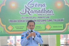 Rutan Makassar Adakan...
