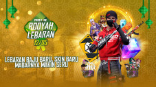 Sambut Lebaran, Garena...