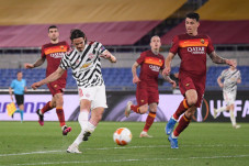 Dikalahkan AS Roma,...