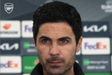 Posisi Mikel Arteta...