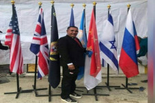 Rusdi Karepesina, Jenderal...