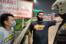 Sopir Truk Ini Tolak...