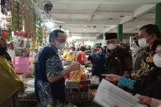 Pantau Harga Sembako...