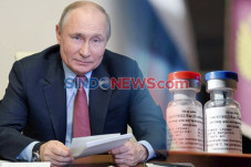 Putin: Vaksin Sputnik...