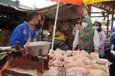 Ning Ita Sidak Prokes...
