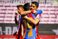 Imbangi Atletico, Barcelona...