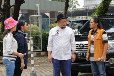 Hadir di Sinetron Amanah...