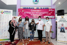 Gagas Kegiatan Berbagi...