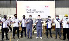 Tak Cuma THR, GRP Bagikan...