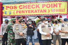 Penyekatan Mudik di...