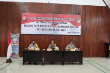 Wakapolres: Polres Asmat...