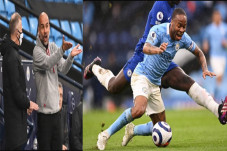 Guardiola Gerutu Sterling...