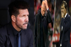 Simeone Pilih Makan...