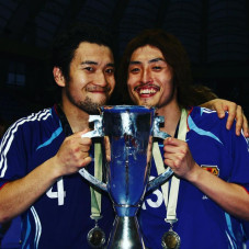 Coach Kensuke Takahashi...