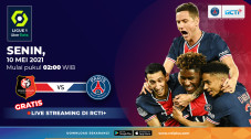 Jelang Rennes vs PSG,...