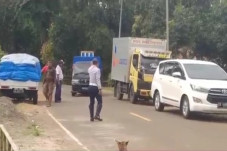 Ratusan Pemudik Dihalau...
