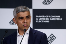 Sadiq Khan Kembali Terpilih...