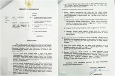 Masuk Zona Oranye, Warga...