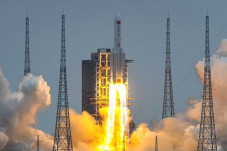 Rocket Long March China...