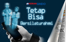 Pandemi, Lebaran Tetap...