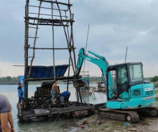 Membandel, Penambang...