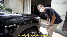 Pertama Mencoba Toyota...