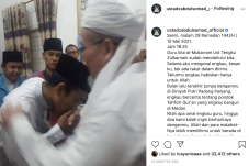 Komentar UAS untuk Almarhum...