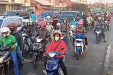 Pemudik Asal Tegal Ini...