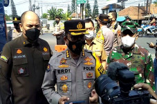 Penyekatan Arus Mudik...