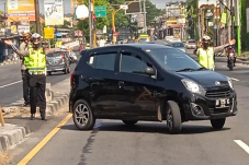 Empat Hari, 2.005 Kendaraan...