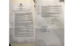 SK Penonaktifan 75 Pegawai...