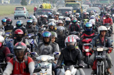 Libur Lebaran, Warga...