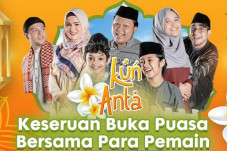 Keseruan Buka Puasa...