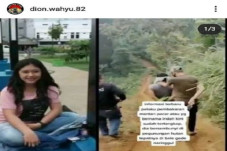 Pelaku Pembakar Gadis...