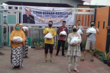 Jelang Idul Fitri, Rapsel...