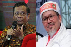 Postingan Mahfud MD...