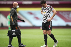 Solskjaer Ngarep Maguire...
