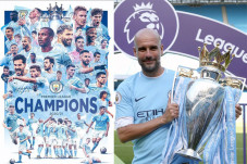 Manchester City Juara...