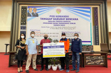 Peduli Korban Bencana,...